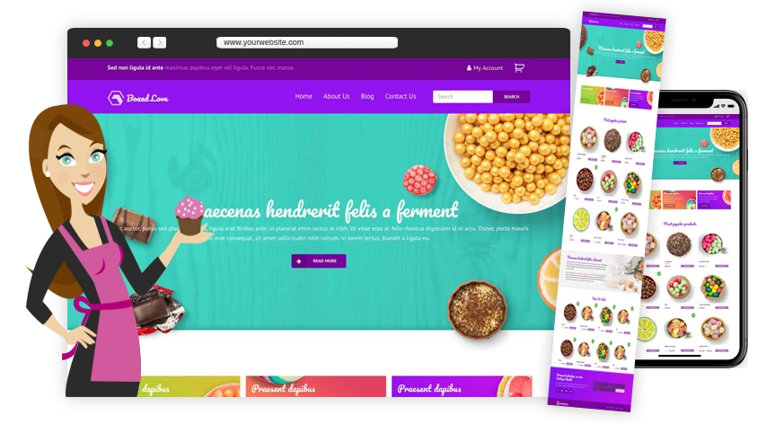 E-commerce Store Website Design